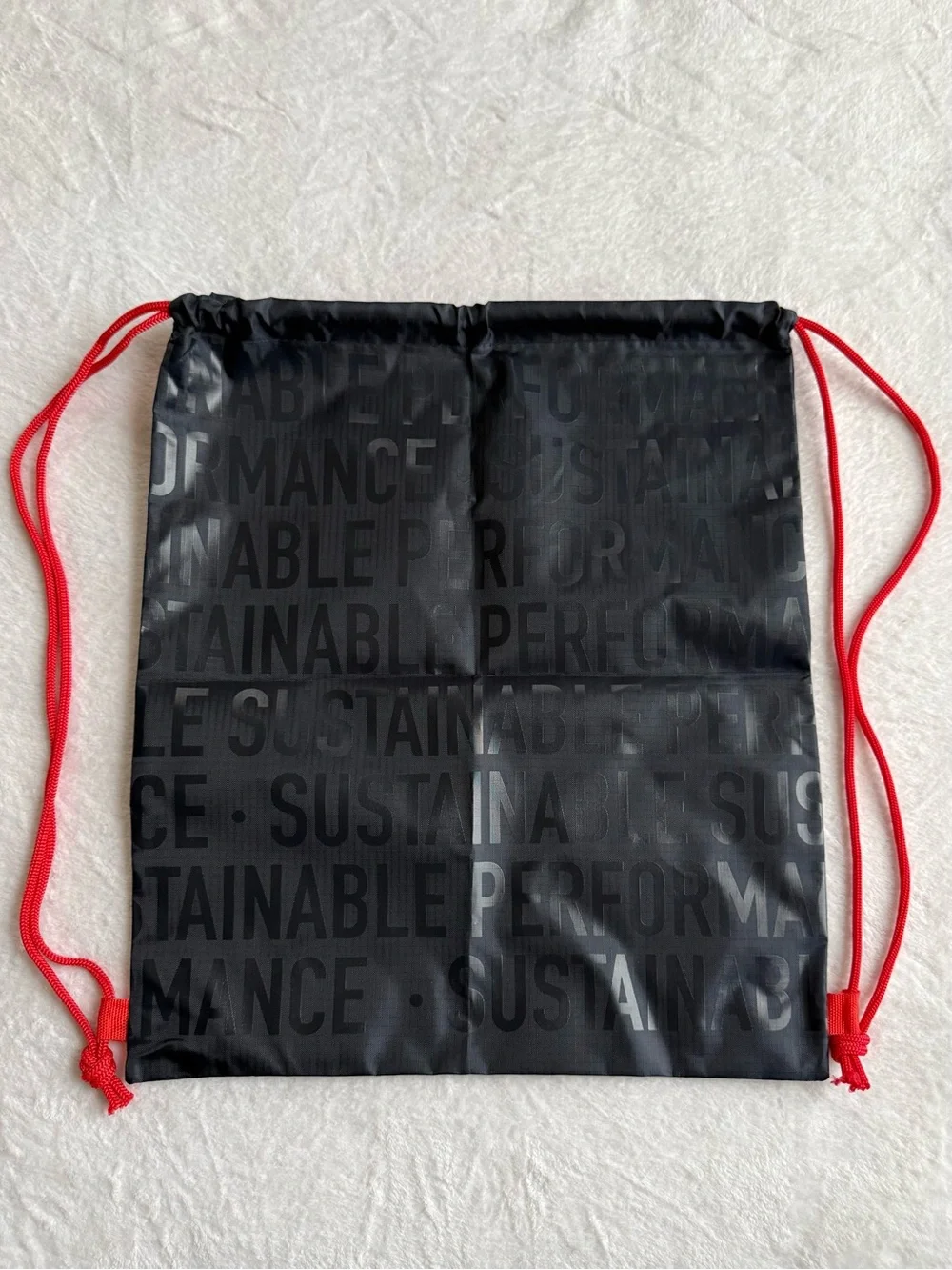New Prada x North Sails 36th America's Cup Drawstring Travel Bag